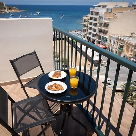 Electra - Duplex Penthouse * Marsalforn