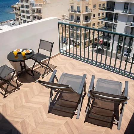 Electra - Duplex Penthouse דירה *