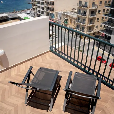 Electra - Duplex Penthouse * Marsalforn