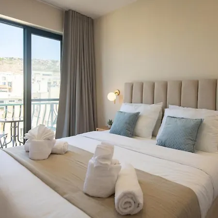Electra - Duplex Penthouse * Marsalforn